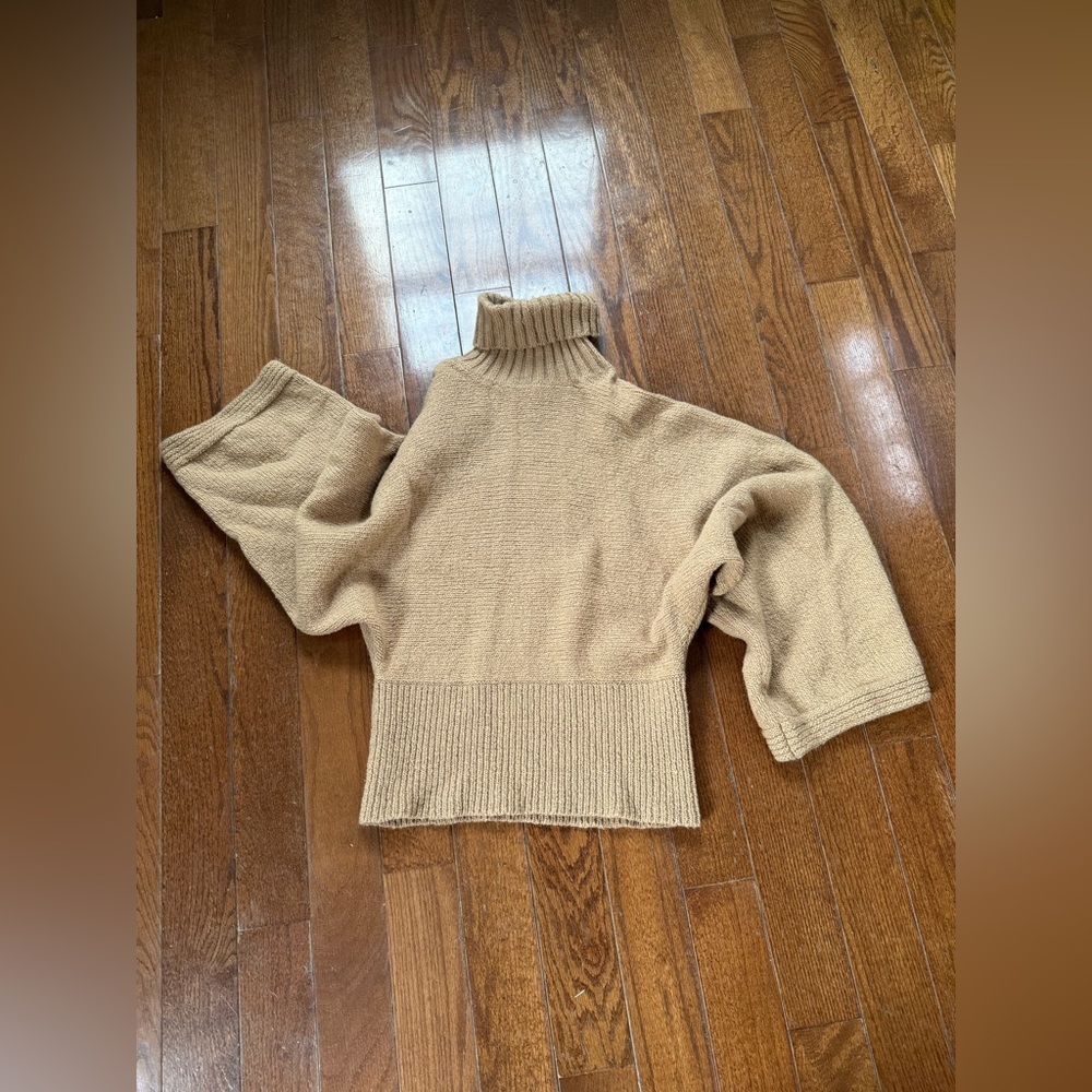 GAP Tan turtle Neck Sweater